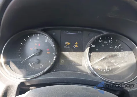 2017 Nissan Rogue Sport Sl из США, поврежденный, VIN JN1BJ1CR5HW141485